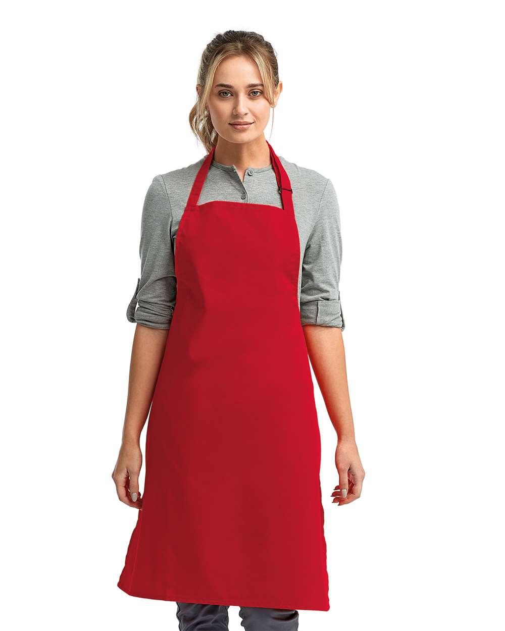 Recycled Bib Apron