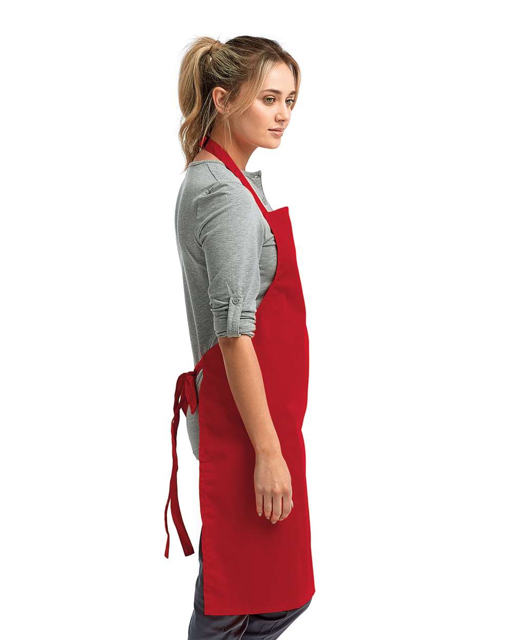 Recycled Bib Apron