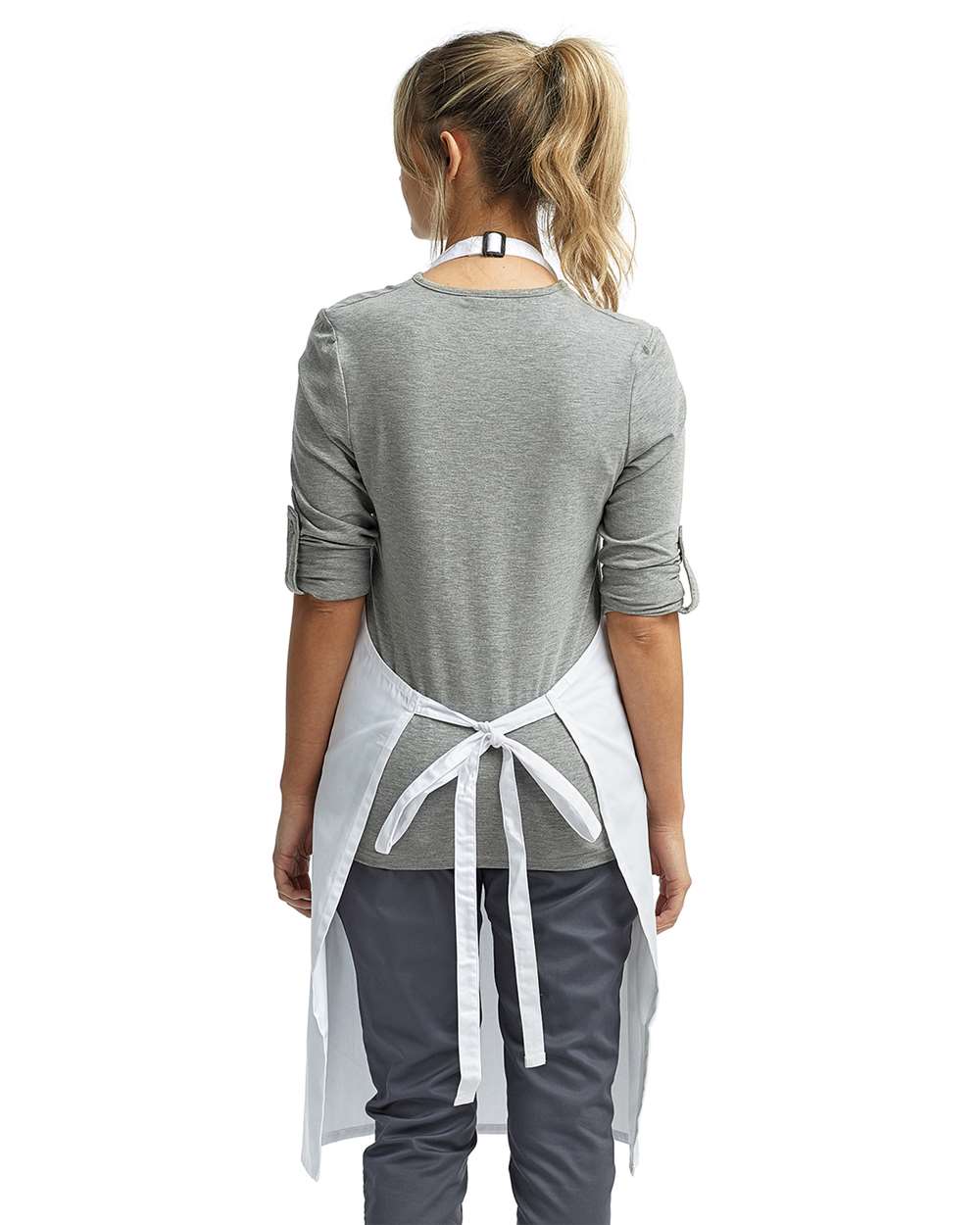Recycled Bib Apron