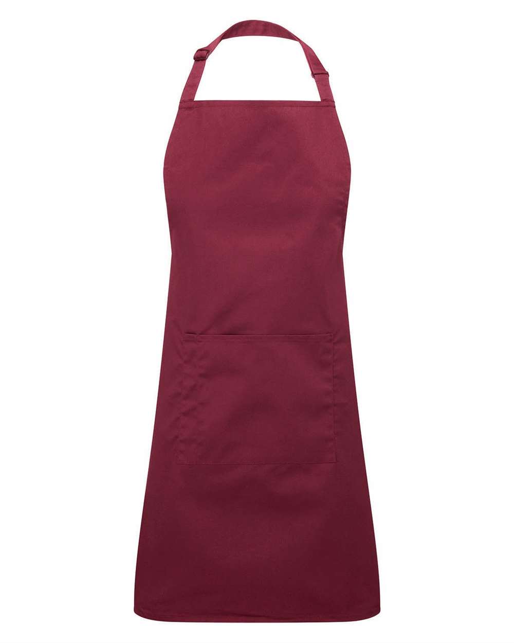 Recycled Bib Apron with Pocket