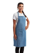Artisan Collection by Reprime Recycled Pocket Bib Apron RP154