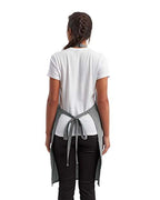 Artisan Collection by Reprime Recycled Pocket Bib Apron RP154