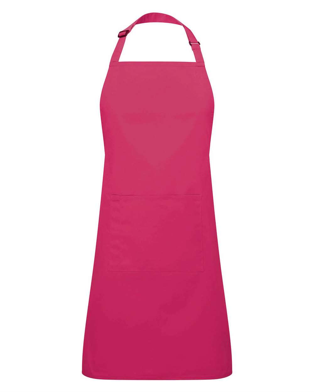 Recycled Bib Apron with Pocket