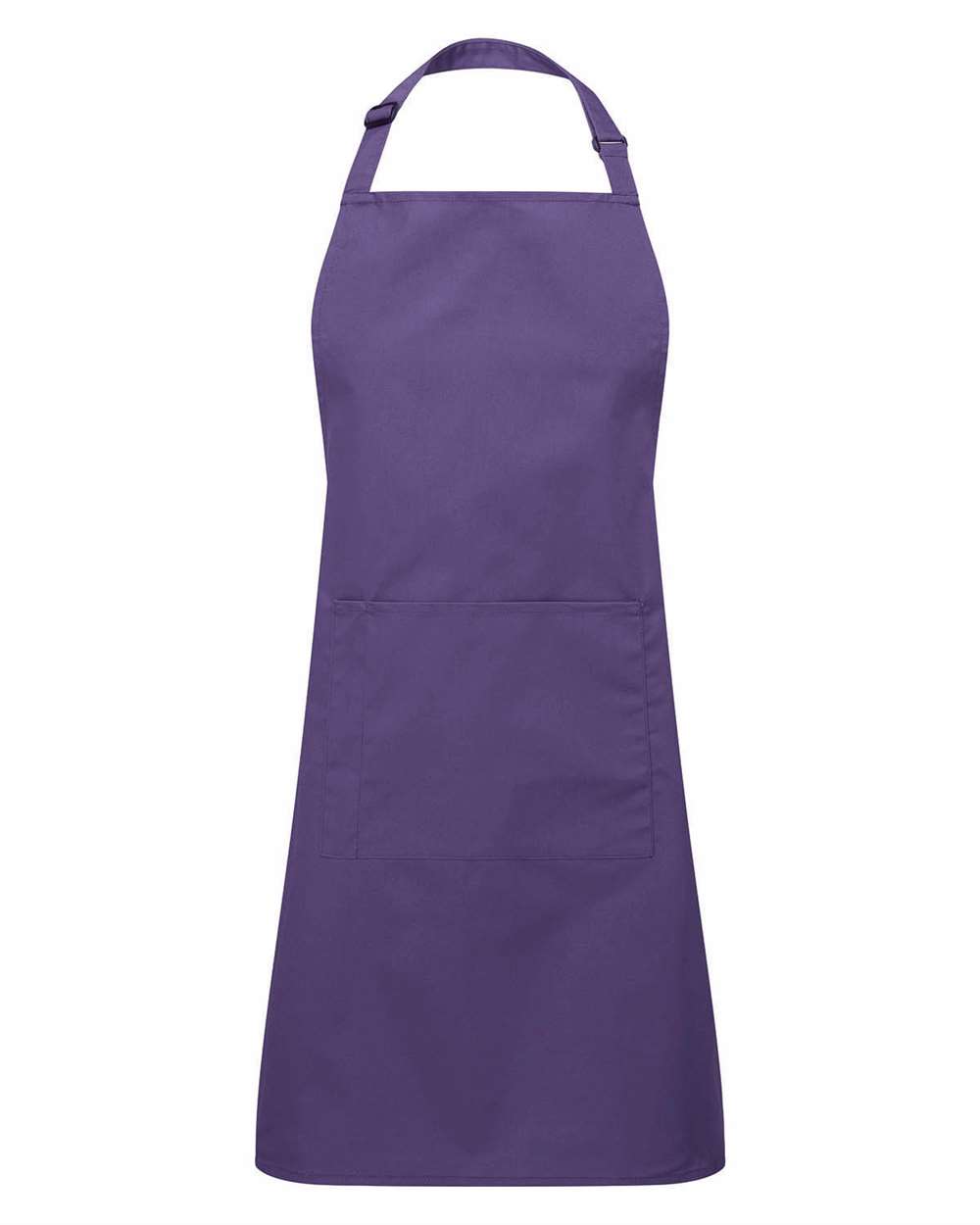 Recycled Bib Apron with Pocket