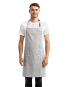 Artisan Collection by Reprime Recycled Pocket Bib Apron RP154