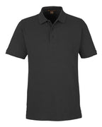 Harriton Men's Valiant Cotton Snag Protect Polo M205