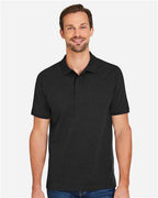 Harriton Men's Valiant Cotton Snag Protect Polo M205