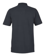 Harriton Men's Valiant Cotton Snag Protect Polo M205