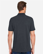 Harriton Men's Valiant Cotton Snag Protect Polo M205