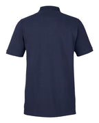 Harriton Men's Valiant Cotton Snag Protect Polo M205