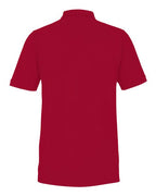 Harriton Men's Valiant Cotton Snag Protect Polo M205