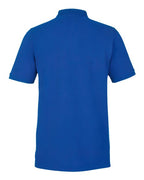 Harriton Men's Valiant Cotton Snag Protect Polo M205