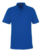 Harriton Men's Valiant Cotton Snag Protect Polo M205