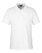 Harriton Men's Valiant Cotton Snag Protect Polo M205