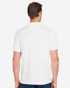 Harriton Men's Valiant Cotton Snag Protect Polo M205