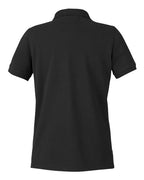 Harriton Women's Valiant Cotton Snag Protect Polo M205W