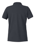 Harriton Women's Valiant Cotton Snag Protect Polo M205W