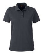 Harriton Women's Valiant Cotton Snag Protect Polo M205W