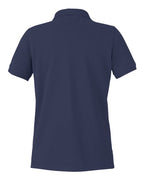 Harriton Women's Valiant Cotton Snag Protect Polo M205W