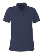 Harriton Women's Valiant Cotton Snag Protect Polo M205W
