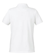 Harriton Women's Valiant Cotton Snag Protect Polo M205W