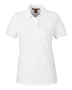 Harriton Women's Valiant Cotton Snag Protect Polo M205W