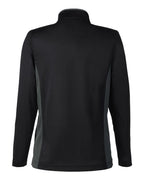 Harriton Women's Flash Snag Protection Plus IL Colorblock Quarter-Zip Pullover M786W