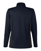 Harriton Women's Flash Snag Protection Plus IL Colorblock Quarter-Zip Pullover M786W