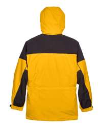 Men's 3-in-1 Two-Tone Parka