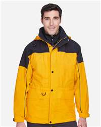 Men's 3-in-1 Two-Tone Parka
