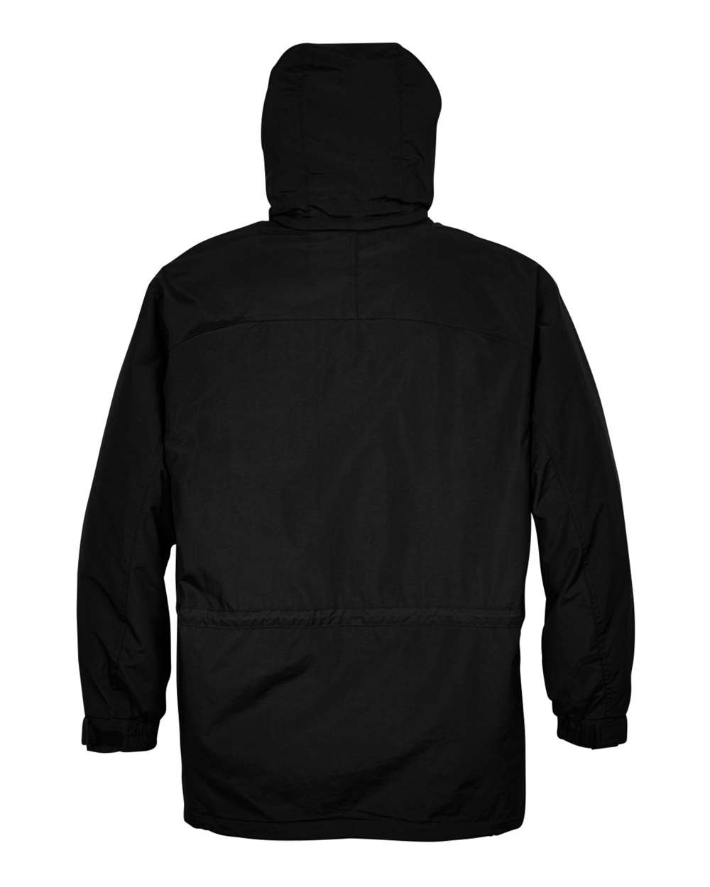 Men's 3-in-1 Parka with Dobby Trim