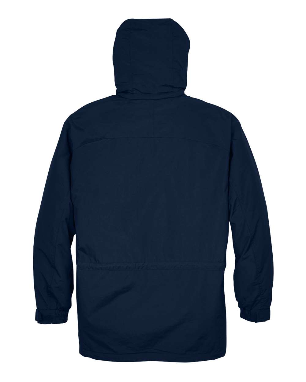 Men's 3-in-1 Parka with Dobby Trim