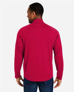CORE365 Men's Origin Performance Pique Quarter-Zip Pullover CE418