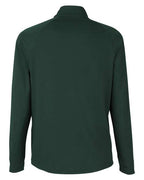 CORE365 Men's Origin Performance Pique Quarter-Zip Pullover CE418
