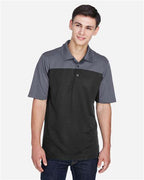 CORE365 Men's Balance Colorblock Performance Piqué Polo CE101