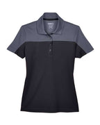 CORE365 Women's Balance Colorblock Performance Piqué Polo CE101W
