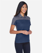 CORE365 Women's Balance Colorblock Performance Piqué Polo CE101W