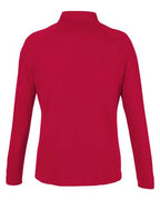 CORE365 Women's Origin Performance Pique Quarter-Zip Pullover CE418W
