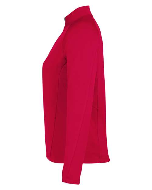 CORE365 Women's Origin Performance Pique Quarter-Zip Pullover CE418W