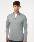 AllPro Men's Pro-Lock Performance Mélange Quarter-Zip Pullover 4HM700
