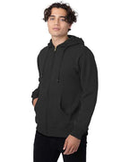 econscious Unisex Heritage Full-Zip Hooded Sweatshirt EC5650