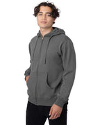 econscious Unisex Heritage Full-Zip Hooded Sweatshirt EC5650