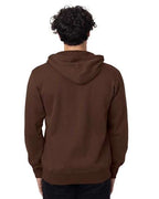 econscious Unisex Heritage Full-Zip Hooded Sweatshirt EC5650