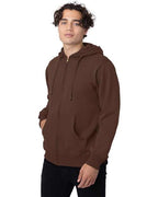 econscious Unisex Heritage Full-Zip Hooded Sweatshirt EC5650