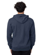 econscious Unisex Heritage Full-Zip Hooded Sweatshirt EC5650