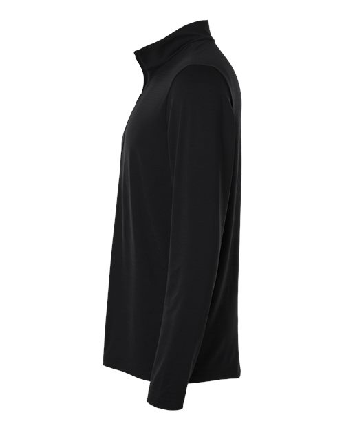 Adidas Men's Textured Stripe Quarter-Zip Pullover A708