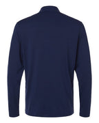 Adidas Men's Textured Stripe Quarter-Zip Pullover A708