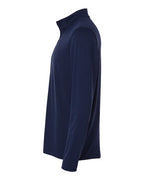 Adidas Men's Textured Stripe Quarter-Zip Pullover A708