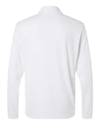Adidas Men's Textured Stripe Quarter-Zip Pullover A708