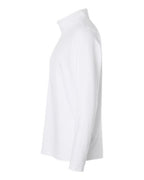 Adidas Men's Textured Stripe Quarter-Zip Pullover A708